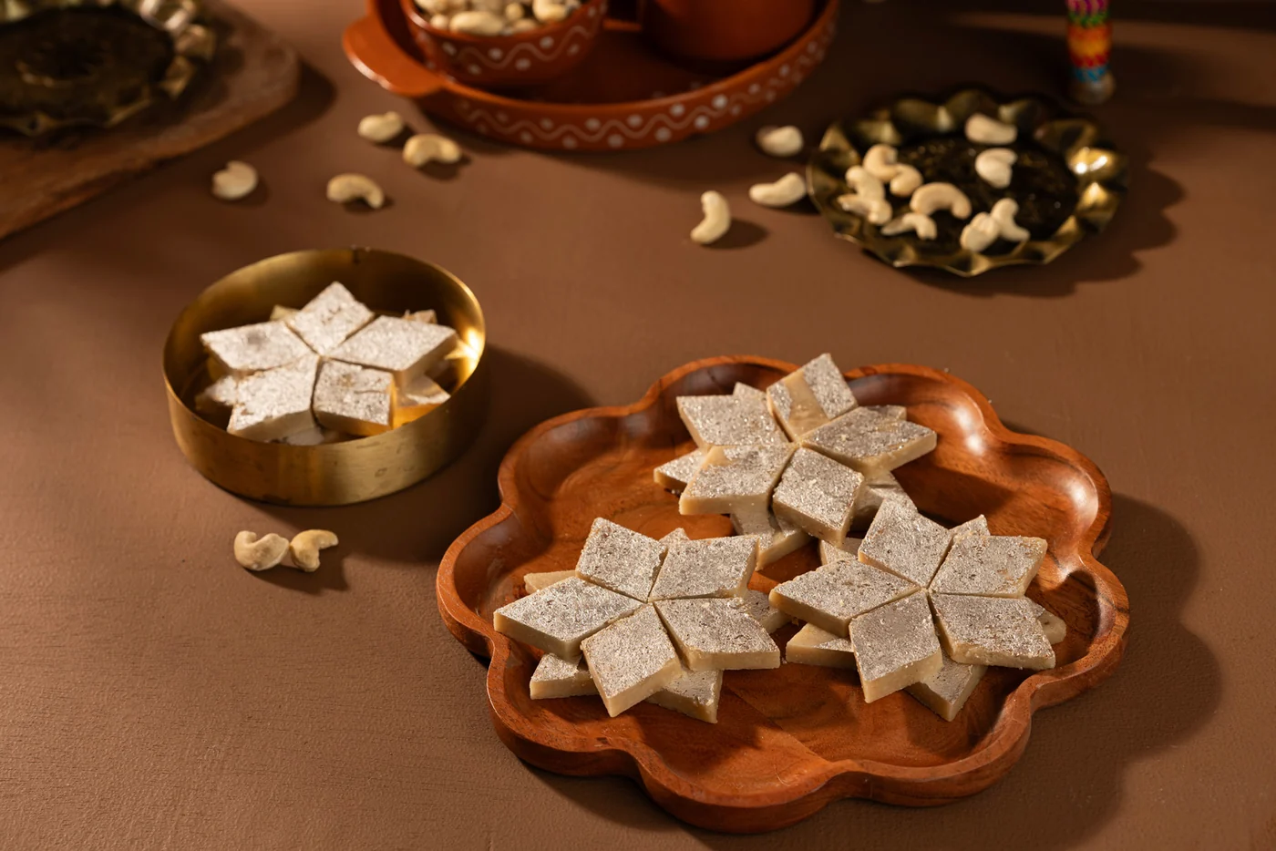 Kaju Katli