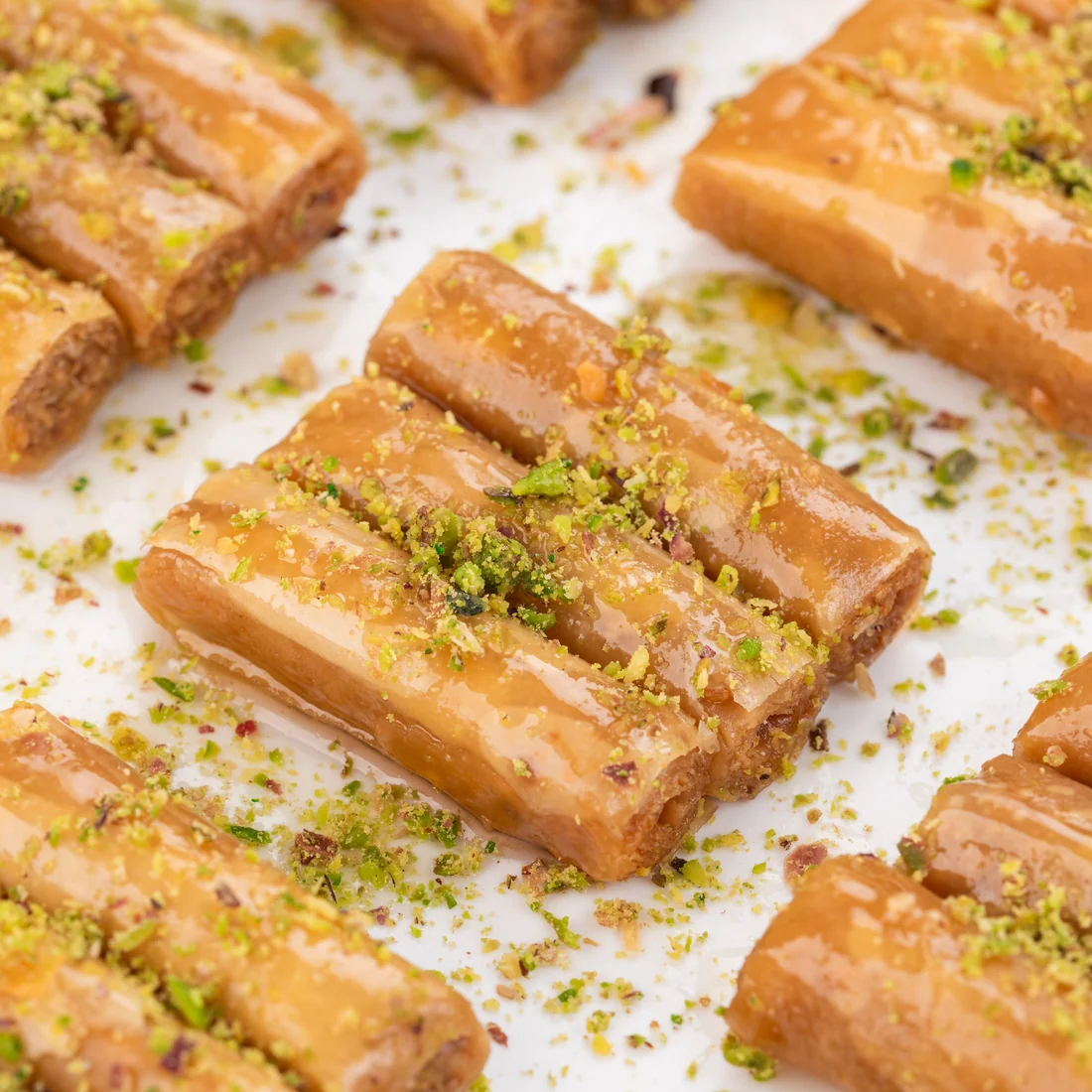 Finger Baklava
