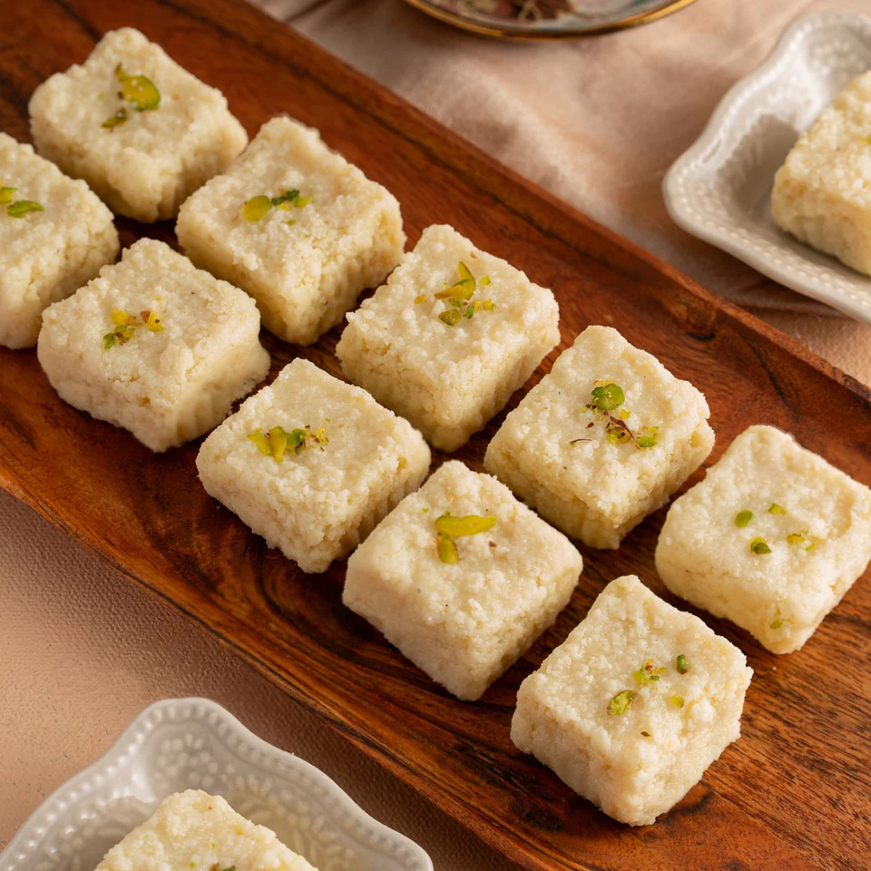 Milk Kalakand