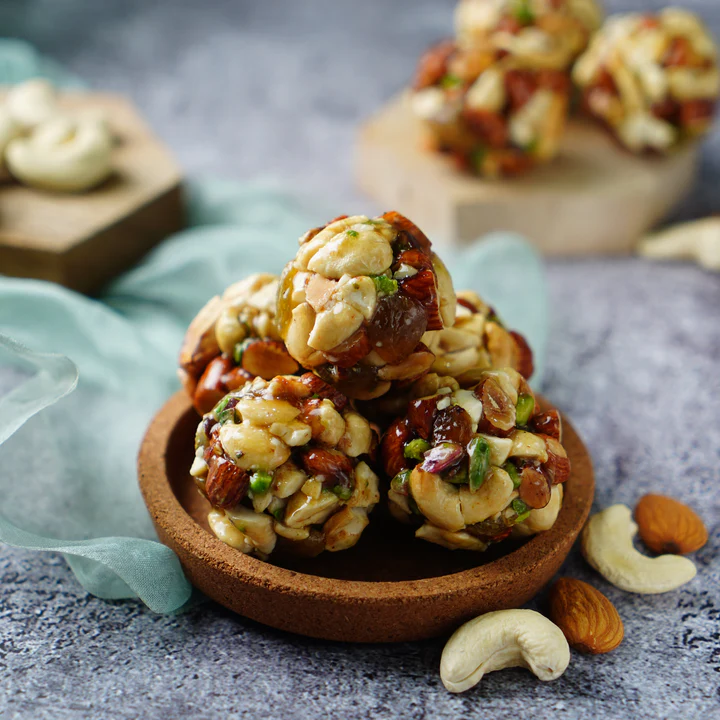 Dry Fruit Laddu