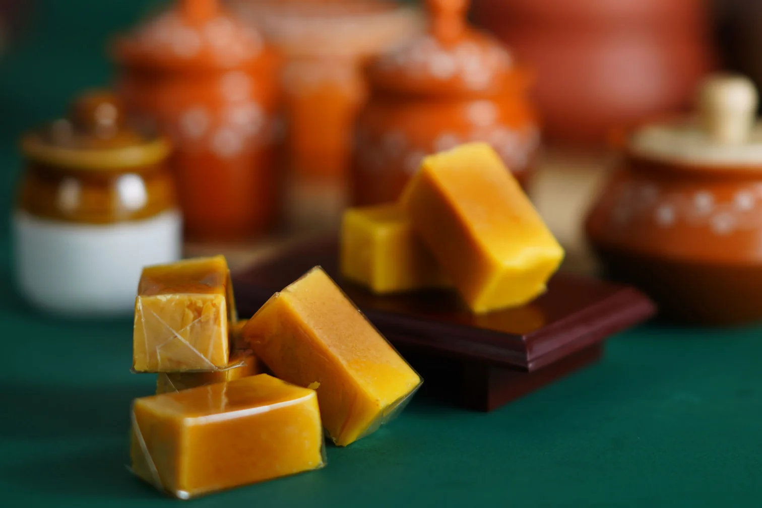 Milk Mysore Pak