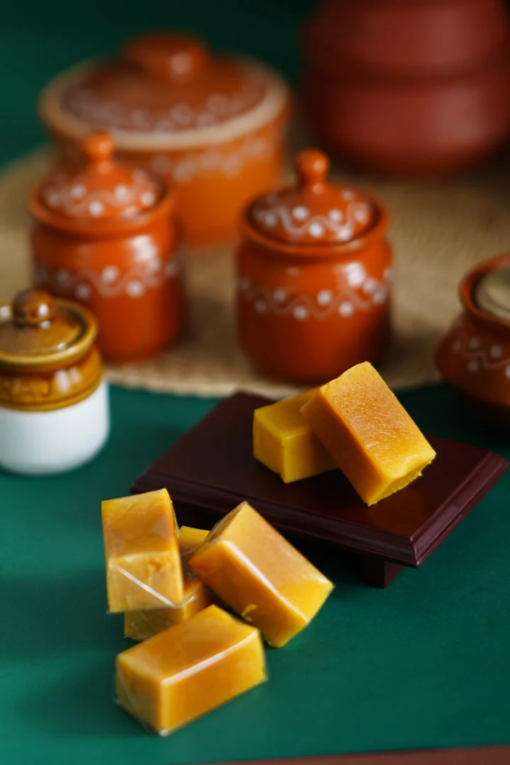 Milk Mysore Pak
