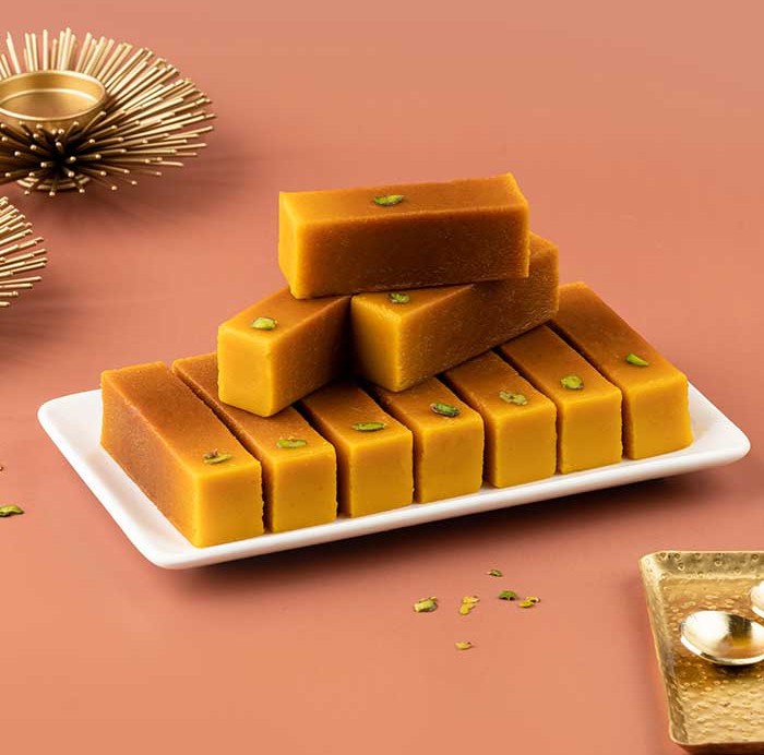 Honey Ghee Mysore Pak