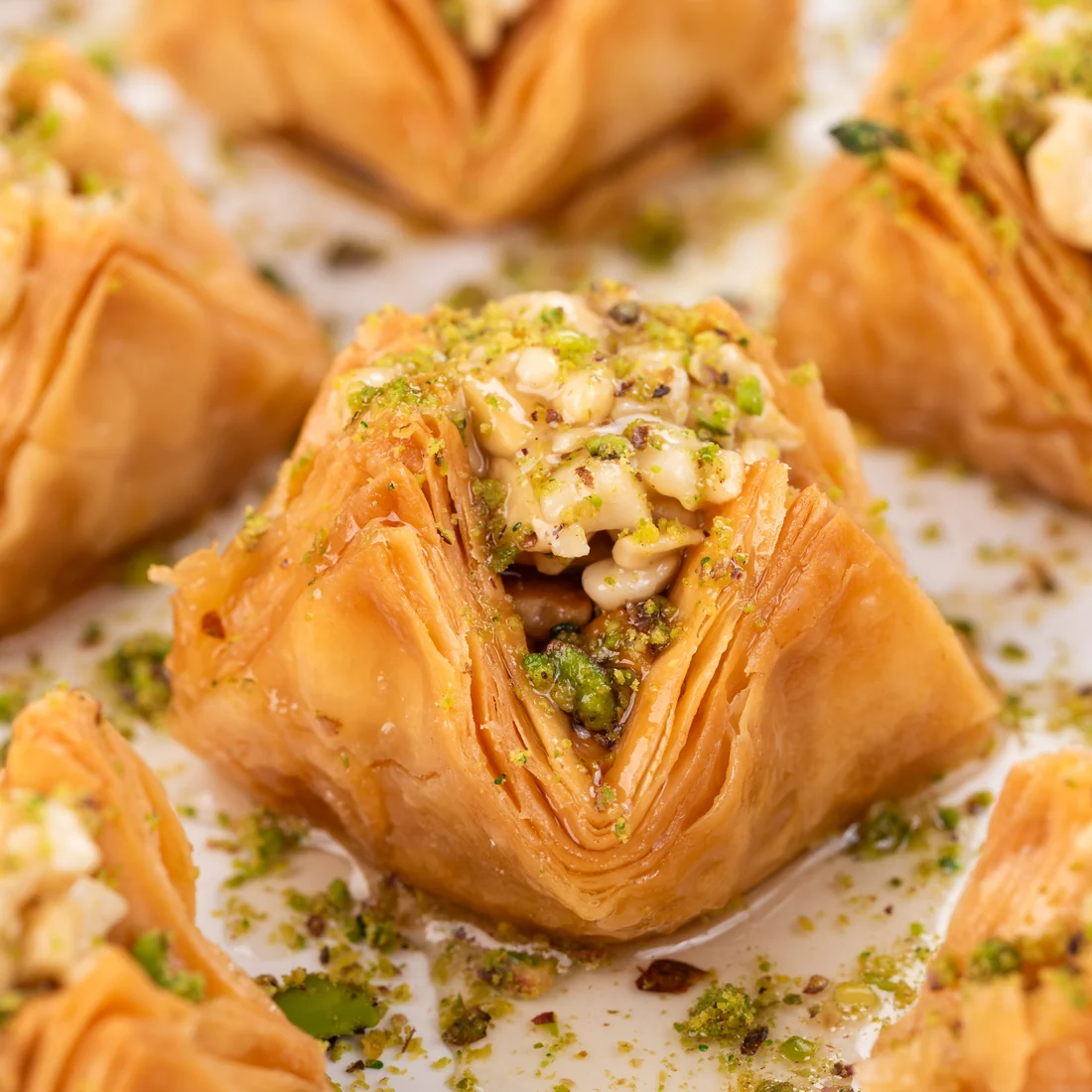 Kaju Pyramid Baklava